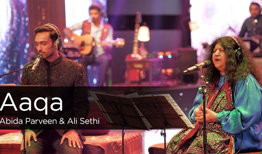 Aaqa Coke Studio Video – Watch Abida Parveen and Ali Sethi