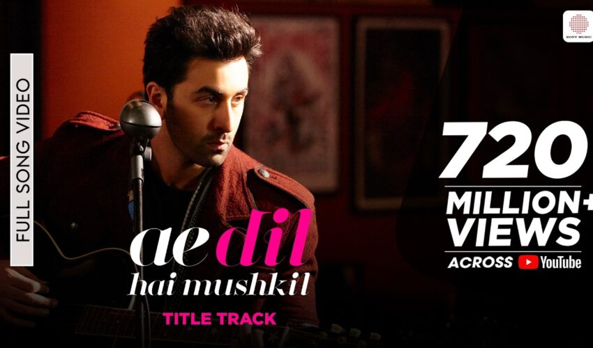 Ae Dil Hai Mushkil Song Video – Watch Arijit Singh’s Title Track from the Ranbir Kapoor Film