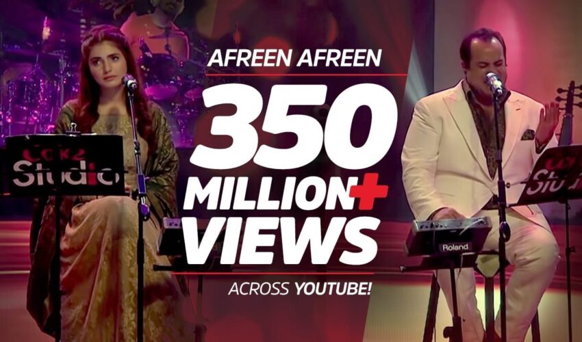Afreen Afreen Coke Studio Video – Watch Rahat Fateh Ali Khan and Momina Mustehsan