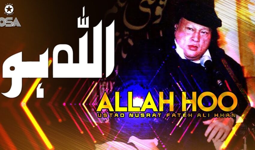 Allah Hoo Qawwali Video – Watch Nusrat Fateh Ali Khan