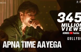 Apna Time Aayega Song Video – Watch Gully Boy’s Motivational Rap