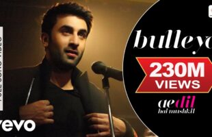 Bulleya Song Video – Watch the Sufi Love Song from Ae Dil Hai Mushkil