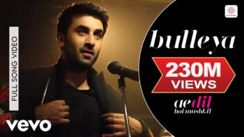 Bulleya Song Video – Watch the Sufi Love Song from Ae Dil Hai Mushkil