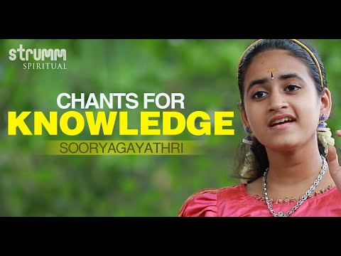 Chants for Knowledge Video – Watch Sooryagayathri’s Saraswati and Gayatri Mantras