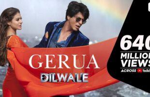 Gerua Song Video – Watch the Shah Rukh Khan and Kajol Dilwale Classic