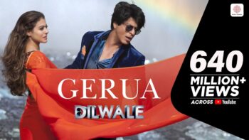 Gerua Song Video – Watch the Shah Rukh Khan and Kajol Dilwale Classic