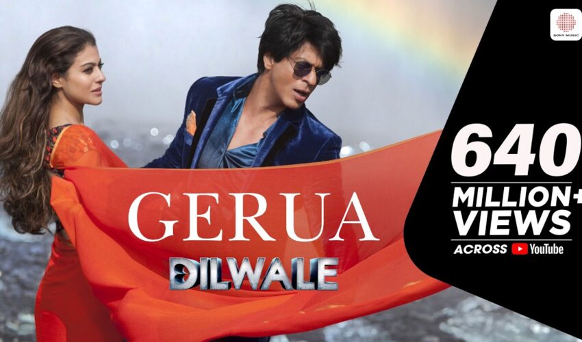Gerua Song Video – Watch the Shah Rukh Khan and Kajol Dilwale Classic