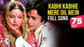 Kabhi Kabhie Mere Dil Mein Song Video – Watch the Lata Mangeshkar Classic