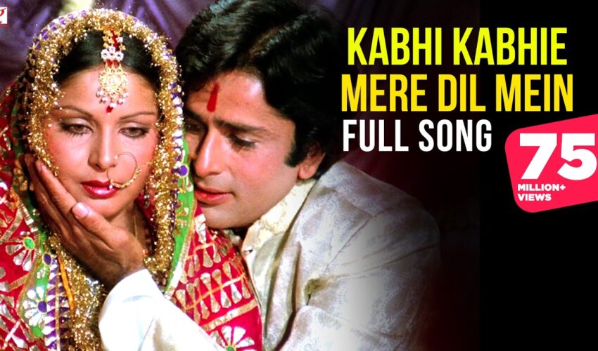 Kabhi Kabhie Mere Dil Mein Song Video – Watch the Lata Mangeshkar Classic
