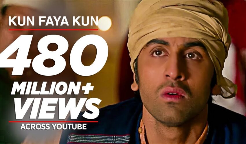 Kun Faya Kun Song Video – Watch Rockstar’s Sufi Classic