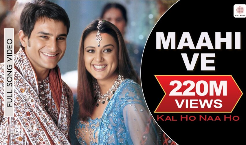 Maahi Ve Song Video – Watch the Kal Ho Naa Ho Wedding Special