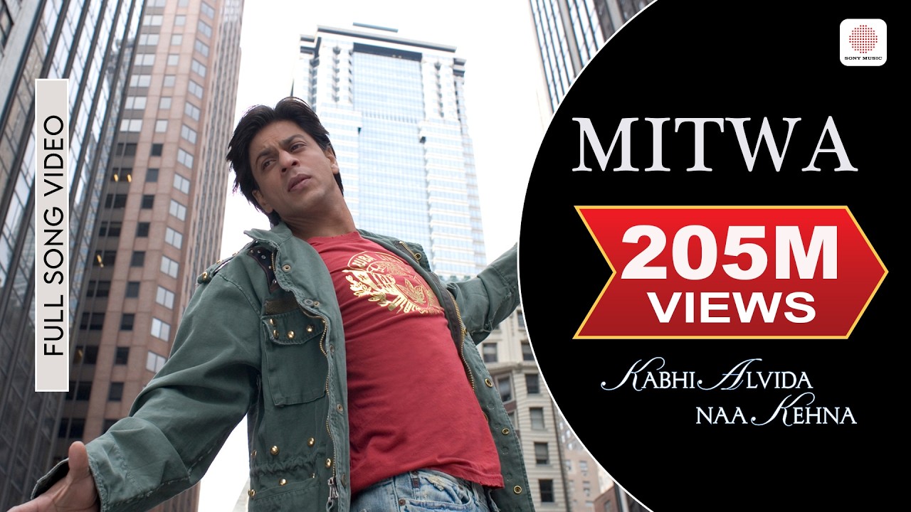 Mitwa Song Video – Watch the Kabhi Alvida Naa Kehna Classic