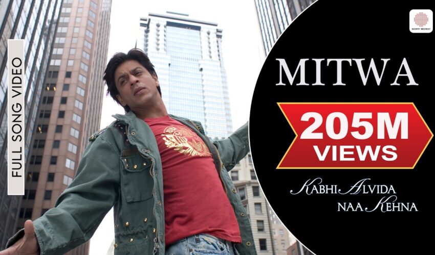 Mitwa Song Video – Watch the Kabhi Alvida Naa Kehna Classic