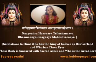 Nagendra Haaraaya Video – Watch Sooryagayathri’s Shiva Panchakshara Stotram
