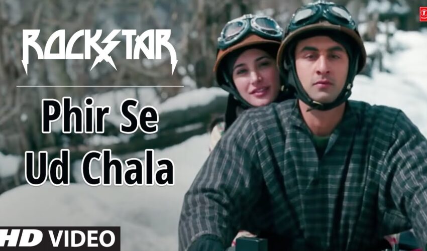 Phir Se Ud Chala Song Video – Watch Rockstar’s Travel Melody