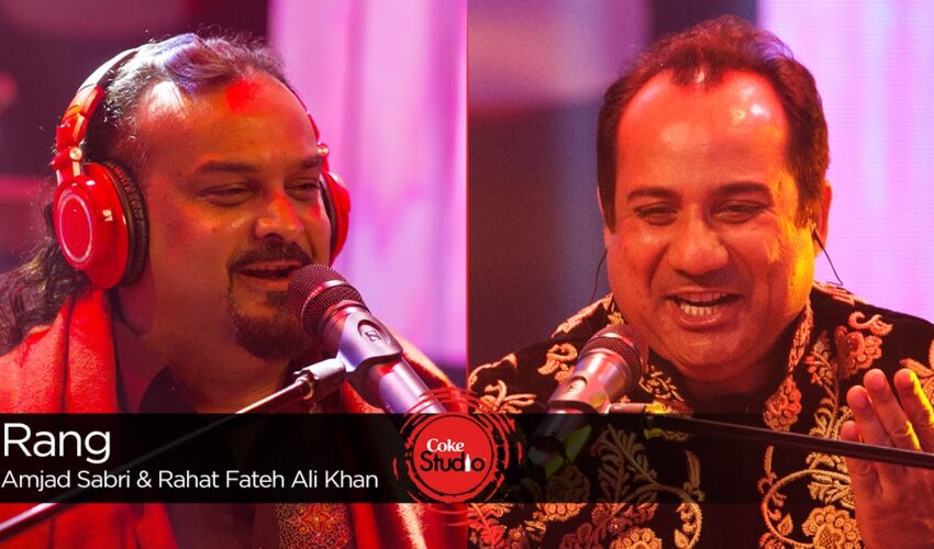 Rang Coke Studio Video – Watch Rahat Fateh Ali Khan and Amjad Sabri