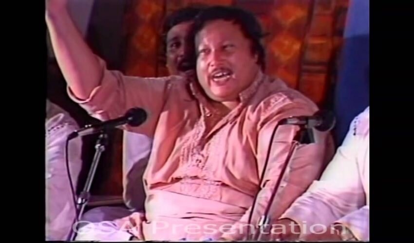 Sanson Ki Mala Qawwali Video – Watch Nusrat Fateh Ali Khan