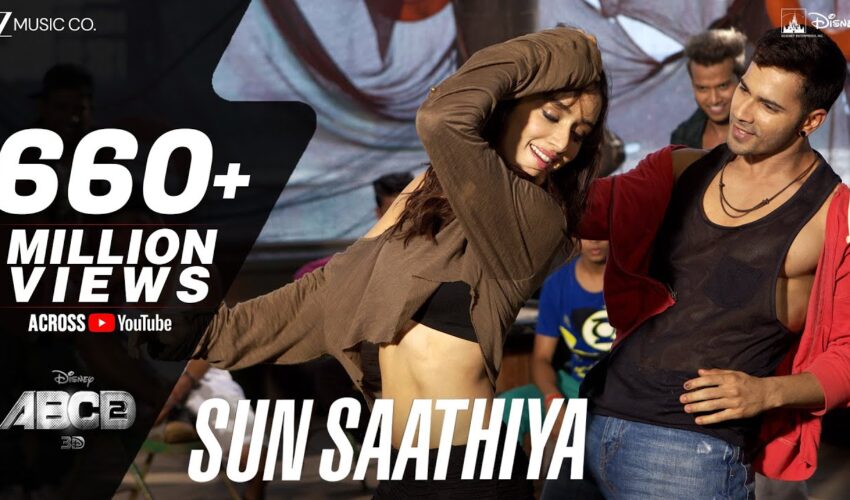 Sun Saathiya Song Video – Watch ABCD 2’s Romantic Hit