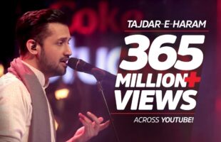 Tajdar-e-Haram Video – Watch Atif Aslam’s Coke Studio Performance