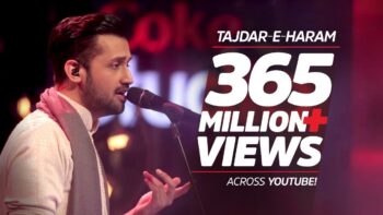 Tajdar-e-Haram Video – Watch Atif Aslam’s Coke Studio Performance