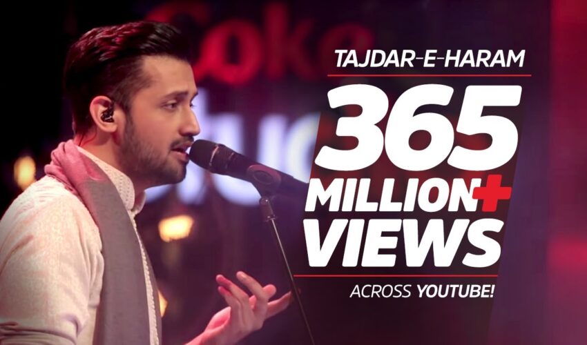 Tajdar-e-Haram Video – Watch Atif Aslam’s Coke Studio Performance