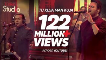 Tu Kuja Man Kuja Video – Watch Shiraz Uppal and Rafaqat Ali Khan’s Coke Studio Performance
