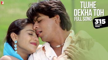 Tujhe Dekha To Song Video – Watch the DDLJ Classic with Lata Mangeshkar and Kumar Sanu
