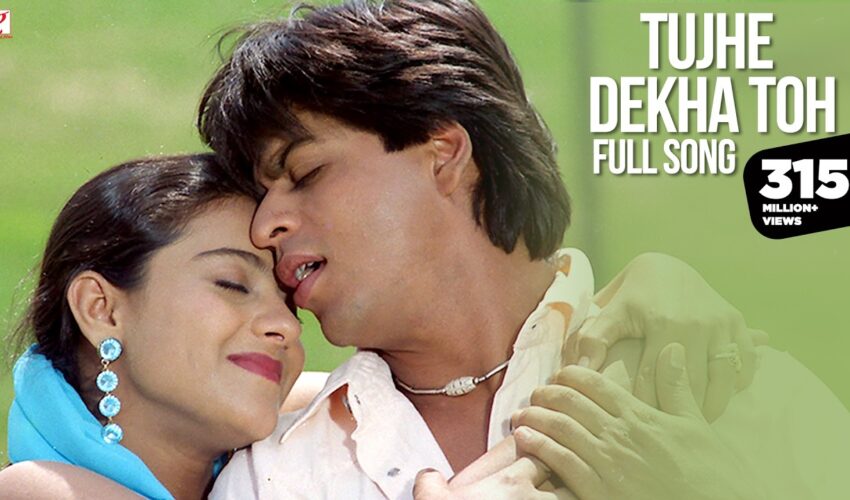 Tujhe Dekha To Song Video – Watch the DDLJ Classic with Lata Mangeshkar and Kumar Sanu