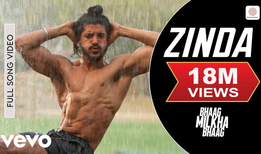 Zinda Song Video – Watch Bhaag Milkha Bhaag’s Motivational Anthem
